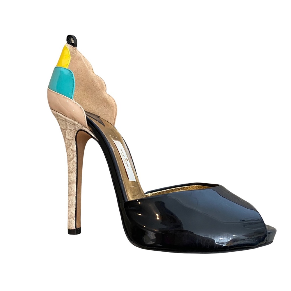 •kate spade• ice cream motif heels